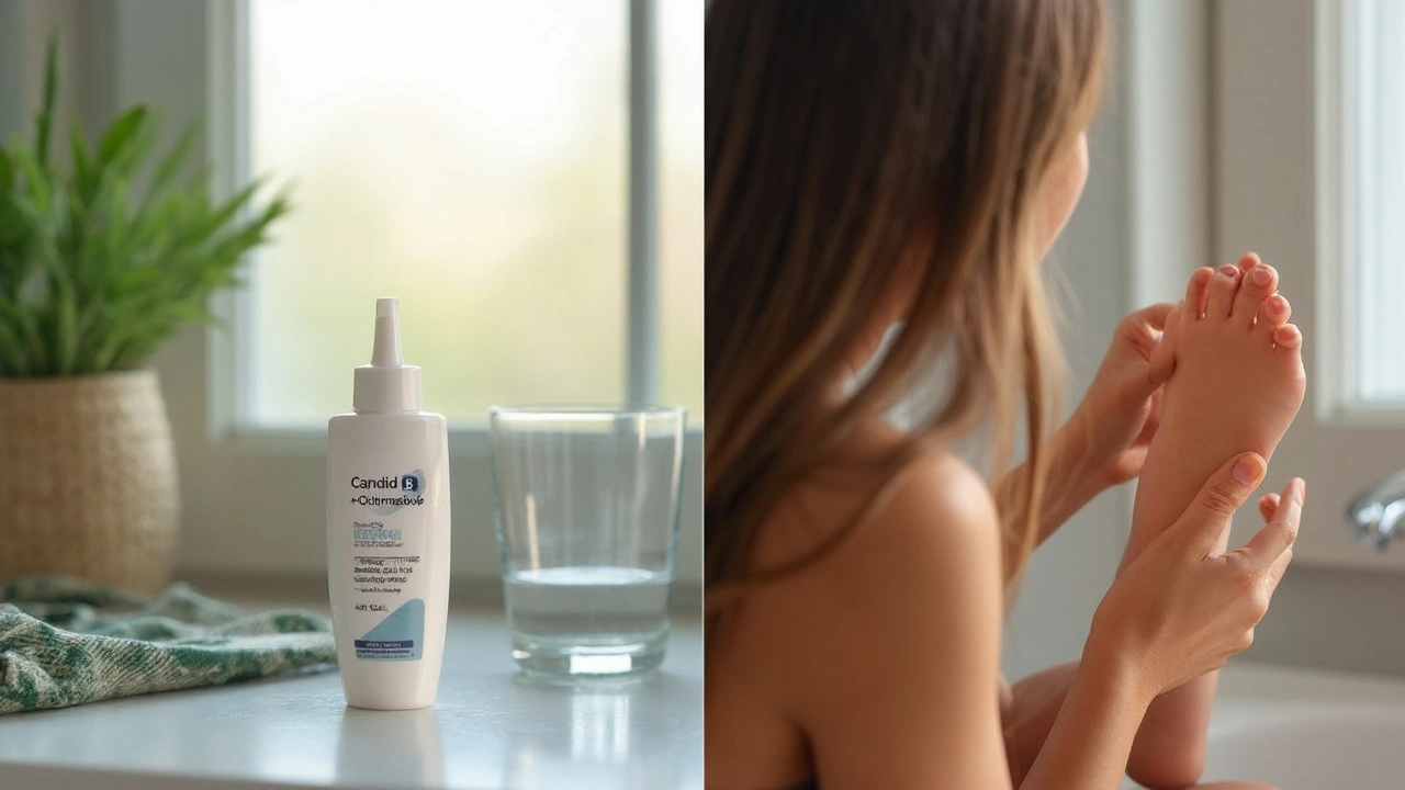 Candid B Lotion vs. Other Antifungal‑Steroid Creams: A Practical Comparison