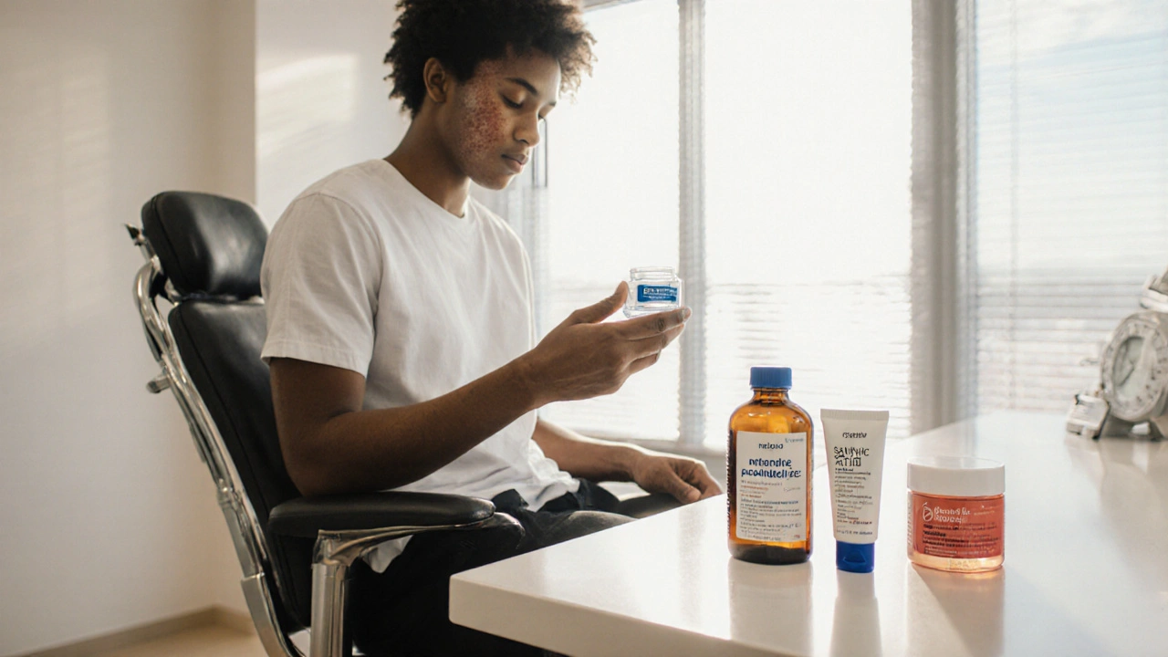 Clindamycin Gel vs. Topical Acne Alternatives: Benefits, Risks, and How to Choose
