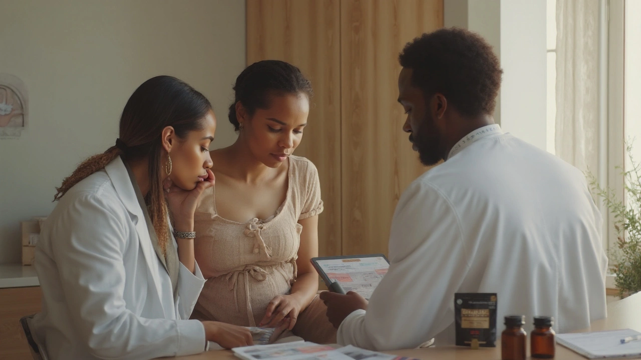 Clomipramine in Pregnancy: Safety, Risks, and Practical Choices (2025)
