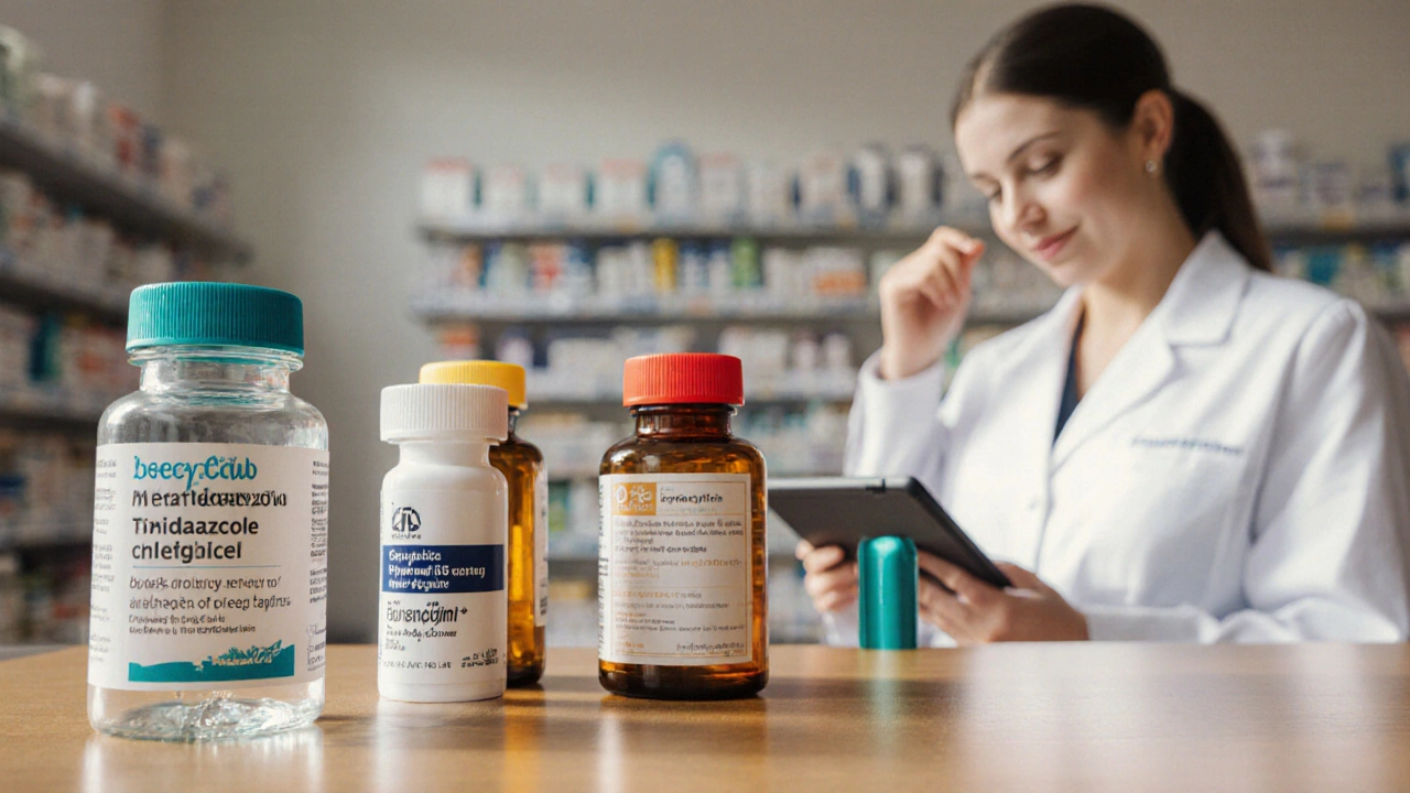 Flagyl ER (Metronidazole) vs Common Antibiotic Alternatives: A Detailed Comparison