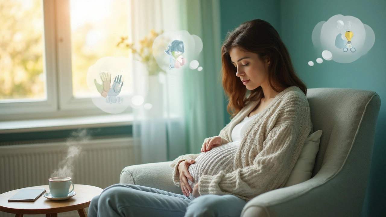Managing OCD During Pregnancy & Postpartum: Practical Strategies