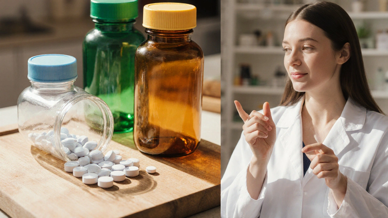 Motrin (Ibuprofen) vs Common Pain Relievers: A Detailed Comparison