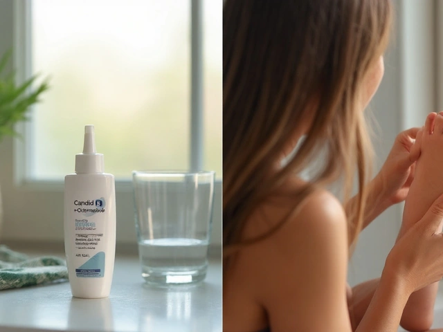 Candid B Lotion vs. Other Antifungal‑Steroid Creams: A Practical Comparison