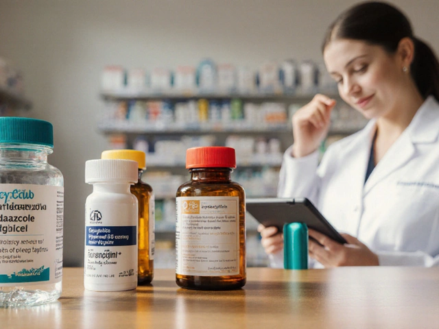 Flagyl ER (Metronidazole) vs Common Antibiotic Alternatives: A Detailed Comparison