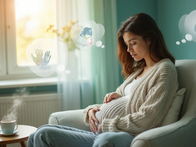Managing OCD During Pregnancy & Postpartum: Practical Strategies