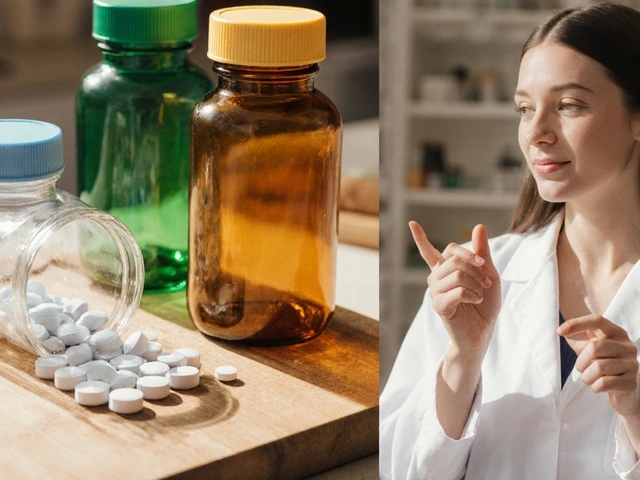 Motrin (Ibuprofen) vs Common Pain Relievers: A Detailed Comparison