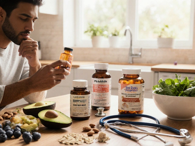 Top Benefits of Cholesterol-Lowering Supplements for Hypercholesterolemia