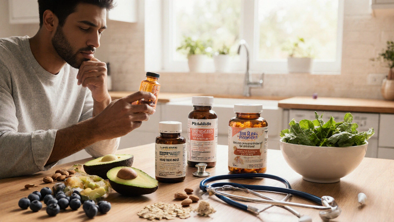 Top Benefits of Cholesterol-Lowering Supplements for Hypercholesterolemia