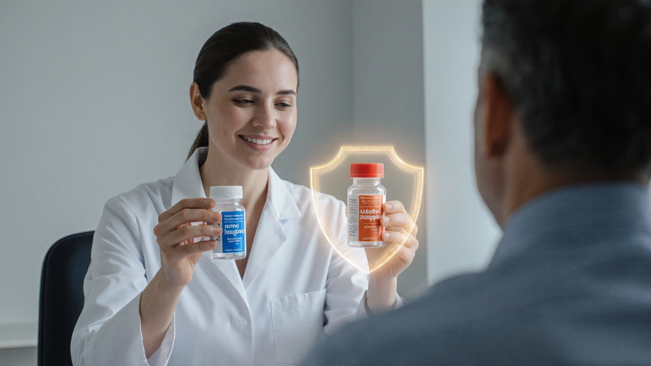 When Alternatives Outperform Motrin