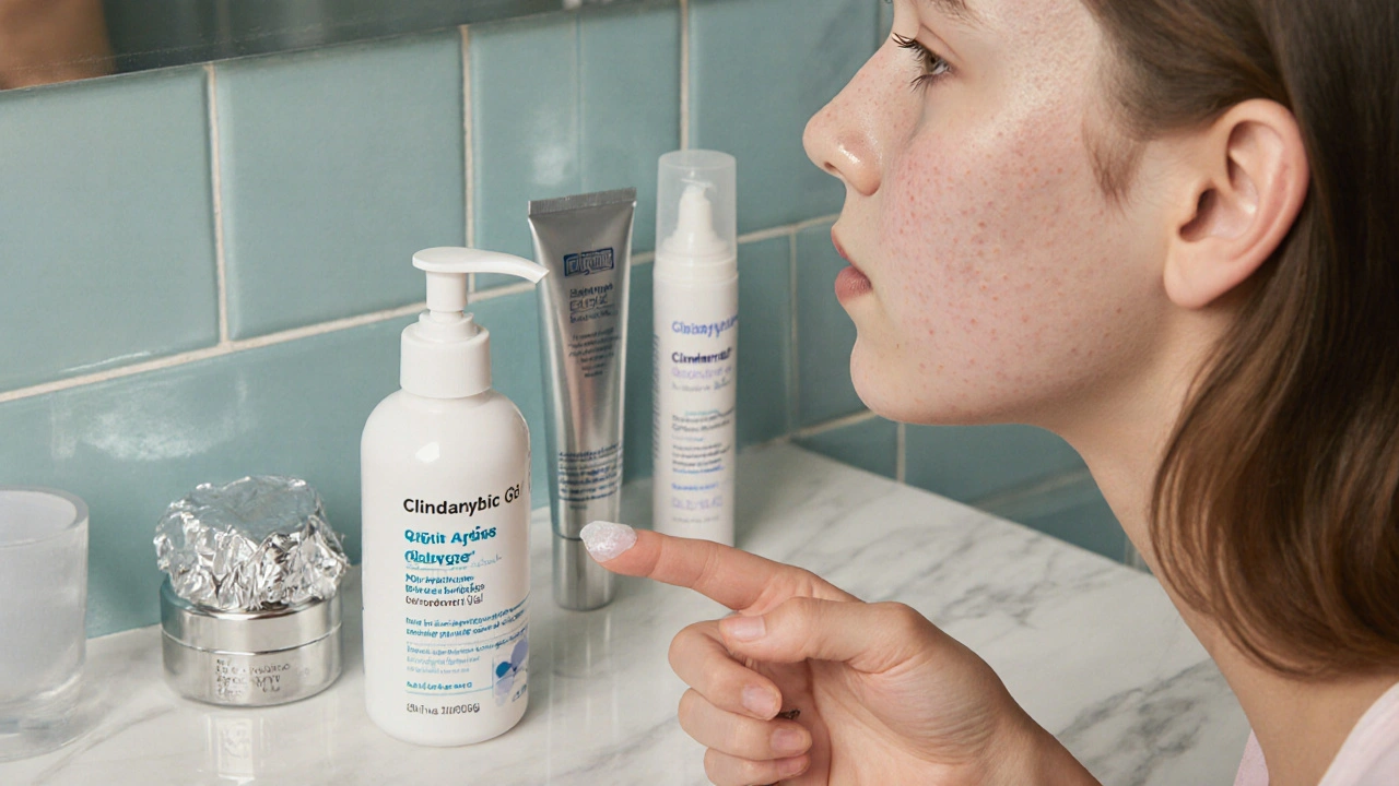 When to Choose Clindamycin Gel