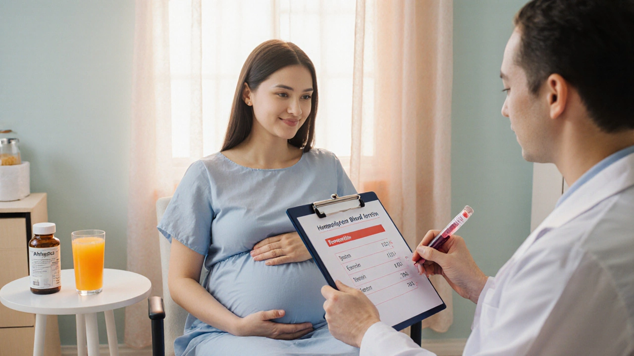 Anemia and Pregnancy: Managing Nutritional Deficiencies for Expectant Mothers