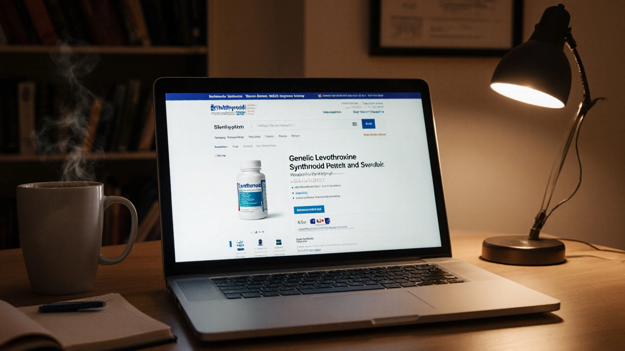 Cheap Generic Synthroid Online: How to Buy Safely and Save