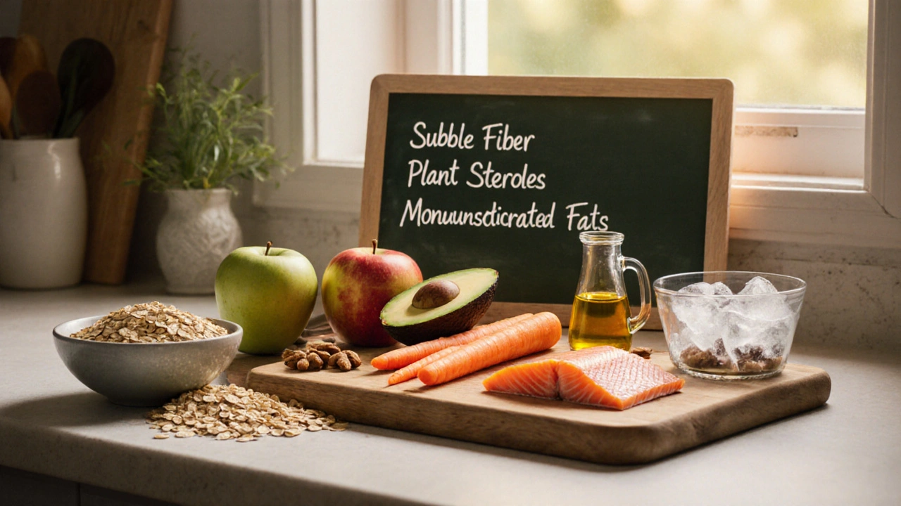 Create a Heart-Healthy Meal Plan to Lower High Blood Cholesterol