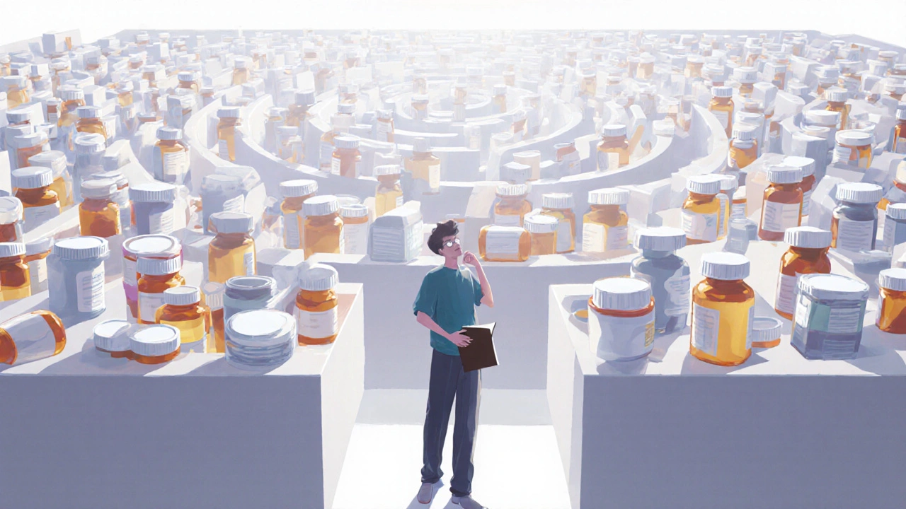 Daxid (Sertraline) vs. Other Antidepressants: Full Comparison