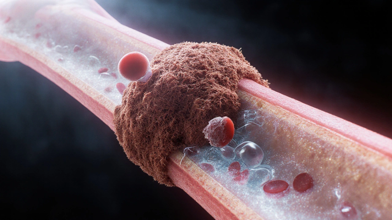 Embolism and Anemia: How They’re Connected and What It Means for You