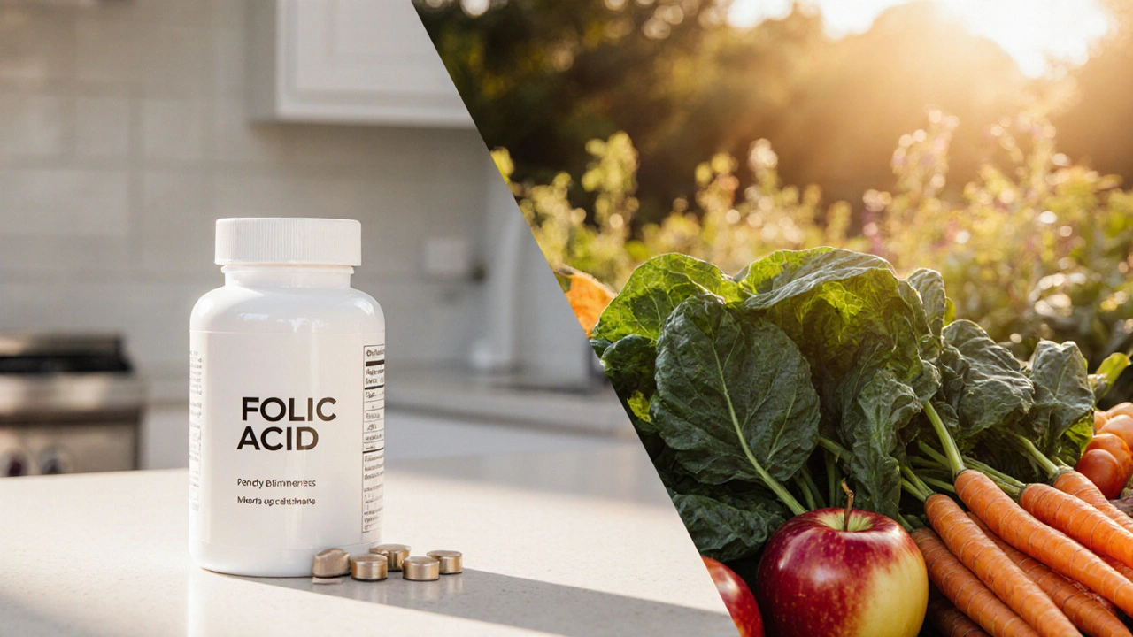 Folic Acid vs. Alternatives: Which B9 Supplement Is Right for You?