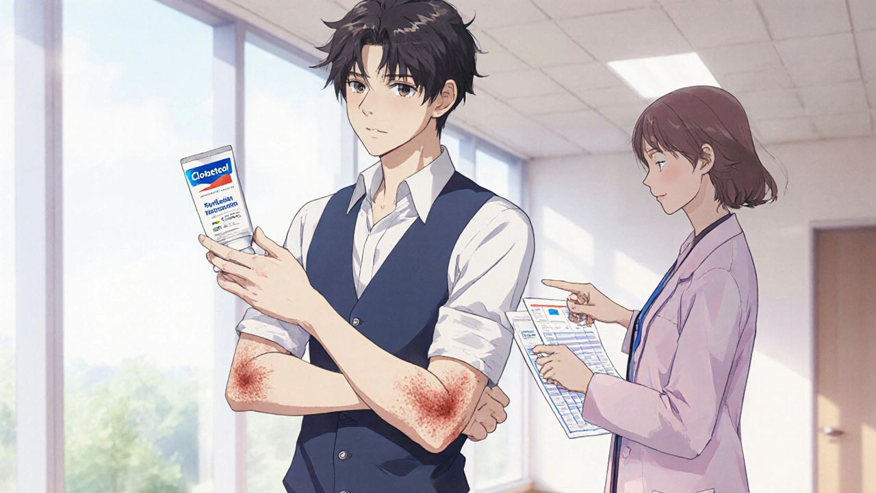 How to Choose the Right Clobetasol Product for Your Skin Condition