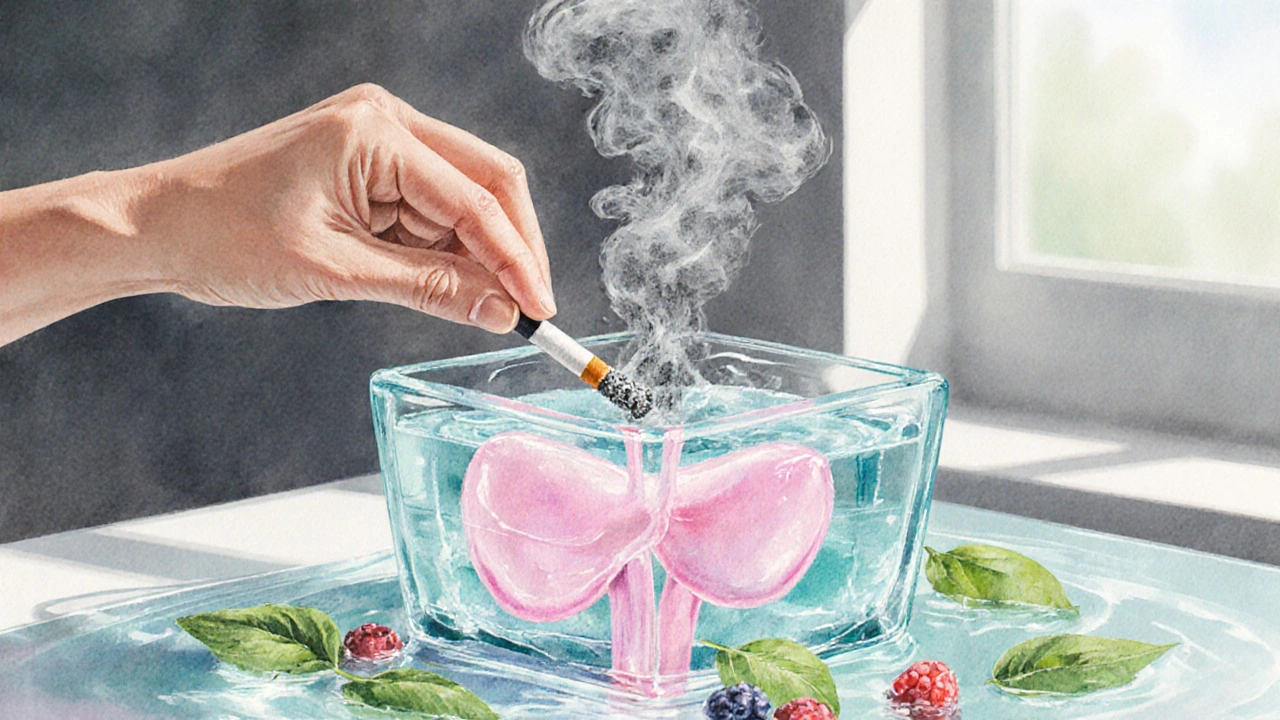 Practical Steps to Stop Smoking and Relieve Bladder Discomfort