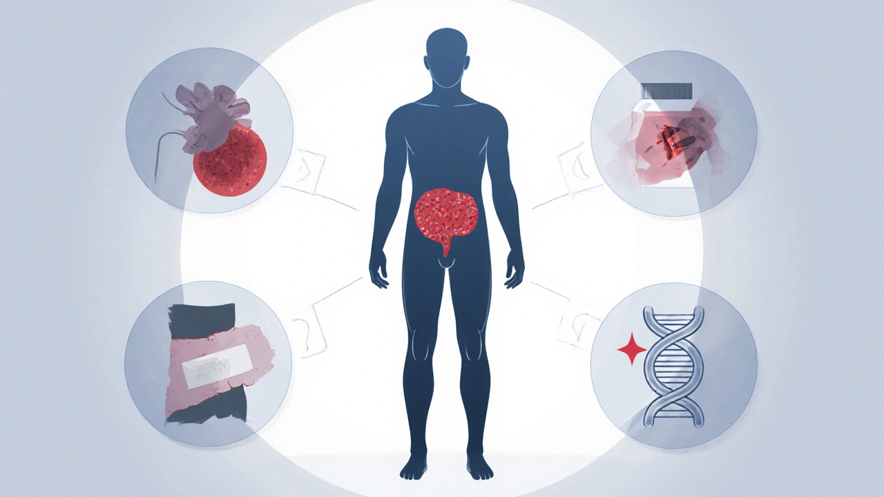 Recognizing Overlapping Symptoms