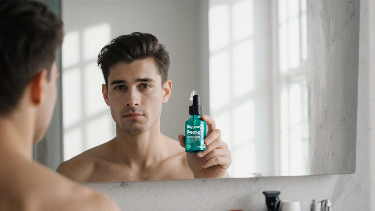 Rogaine 2 (Minoxidil) vs Top Hair Loss Alternatives: 2025 Comparison