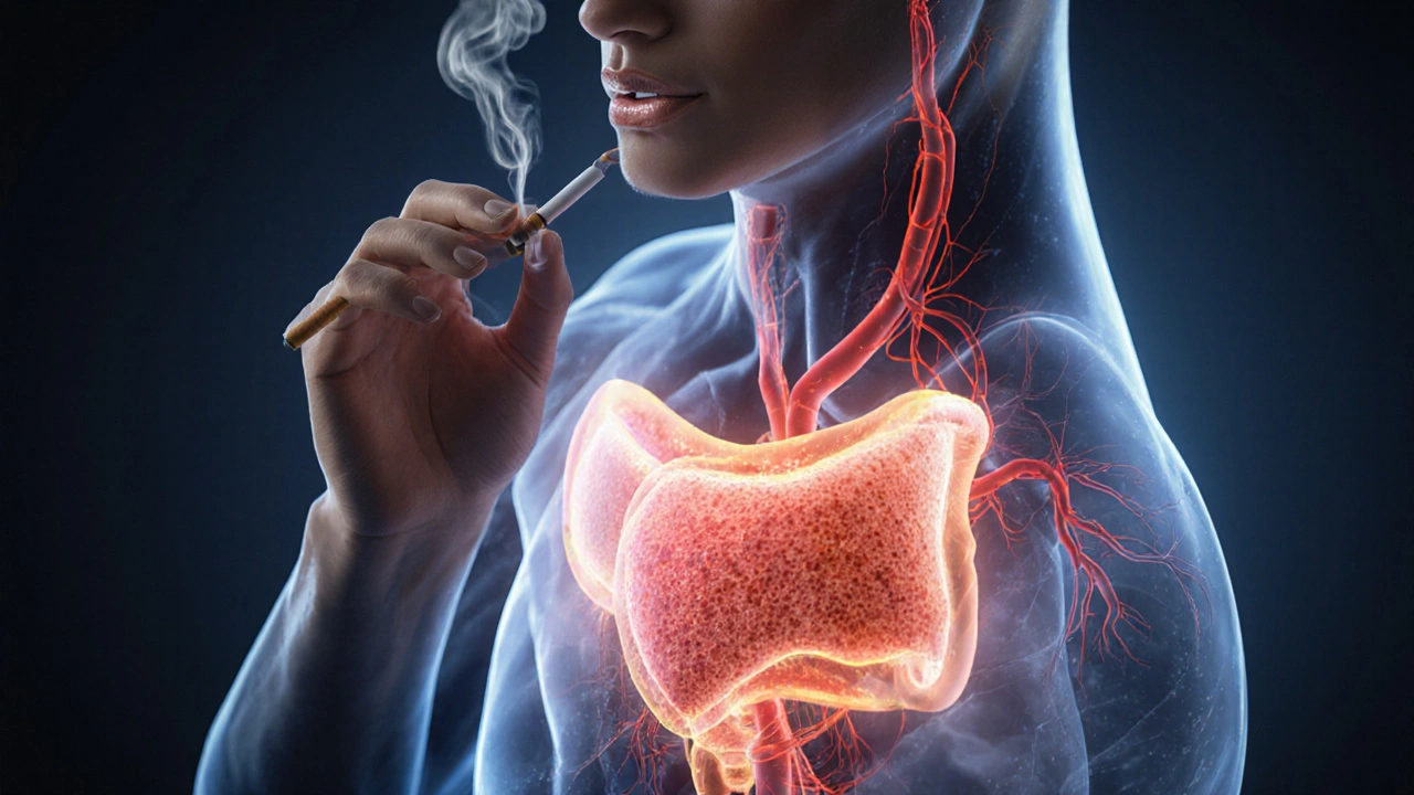 Smoking and Bladder Pain: Why Quitting Matters