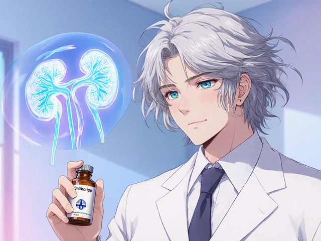 Amiloride and Diabetes: How the Diuretic Affects Blood Sugar