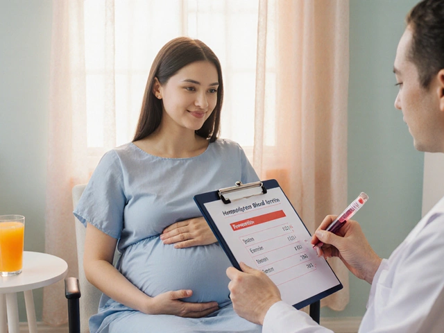 Anemia and Pregnancy: Managing Nutritional Deficiencies for Expectant Mothers