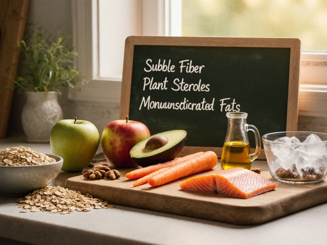 Create a Heart-Healthy Meal Plan to Lower High Blood Cholesterol