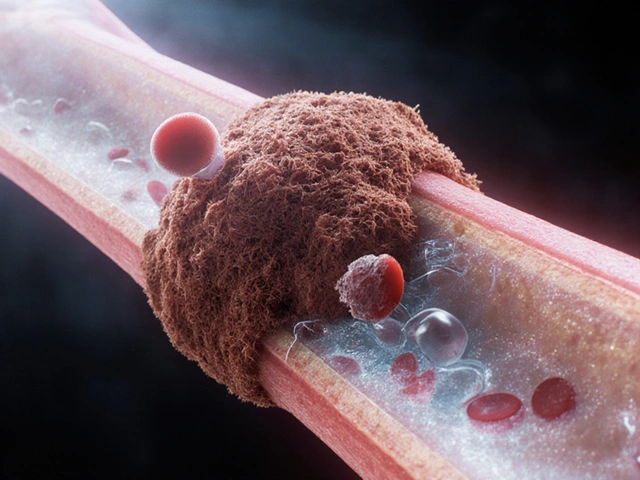 Embolism and Anemia: How They’re Connected and What It Means for You