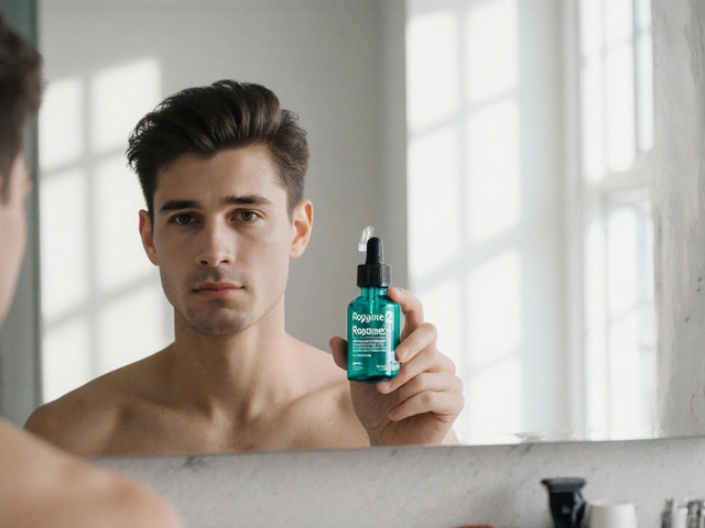 Rogaine 2 (Minoxidil) vs Top Hair Loss Alternatives: 2025 Comparison