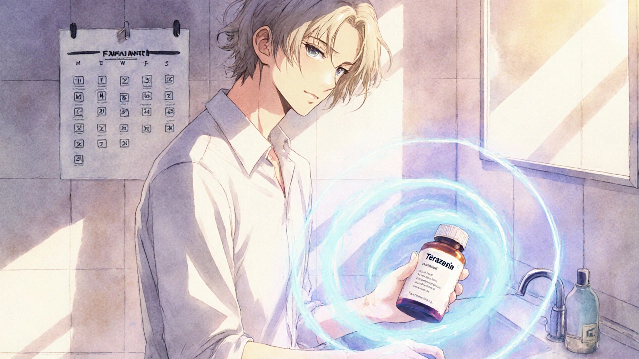 Compare Hytrin (Terazosin) with Alternatives for High Blood Pressure and BPH