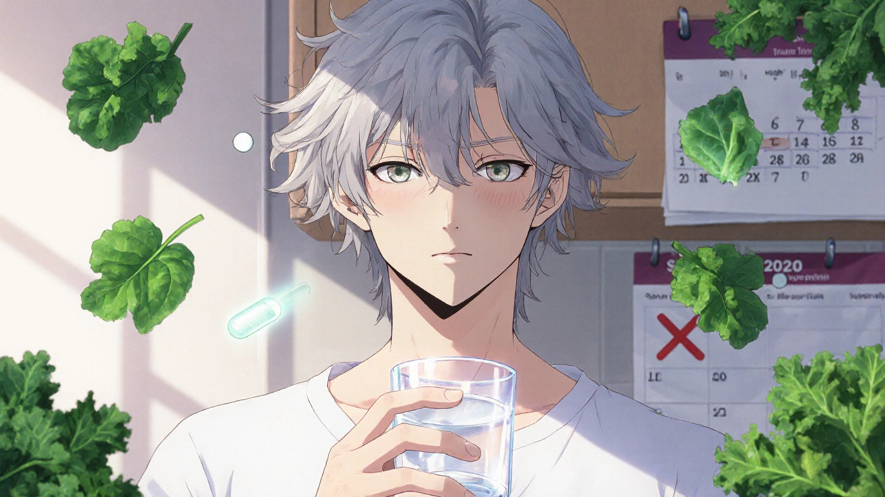 Direct Oral Anticoagulants vs Warfarin: Side Effect Comparison