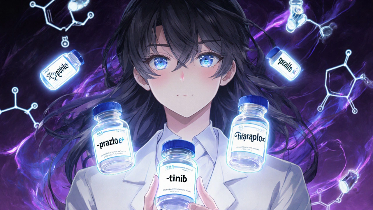 Drug Nomenclature: Chemical, Generic, and Brand Names Explained