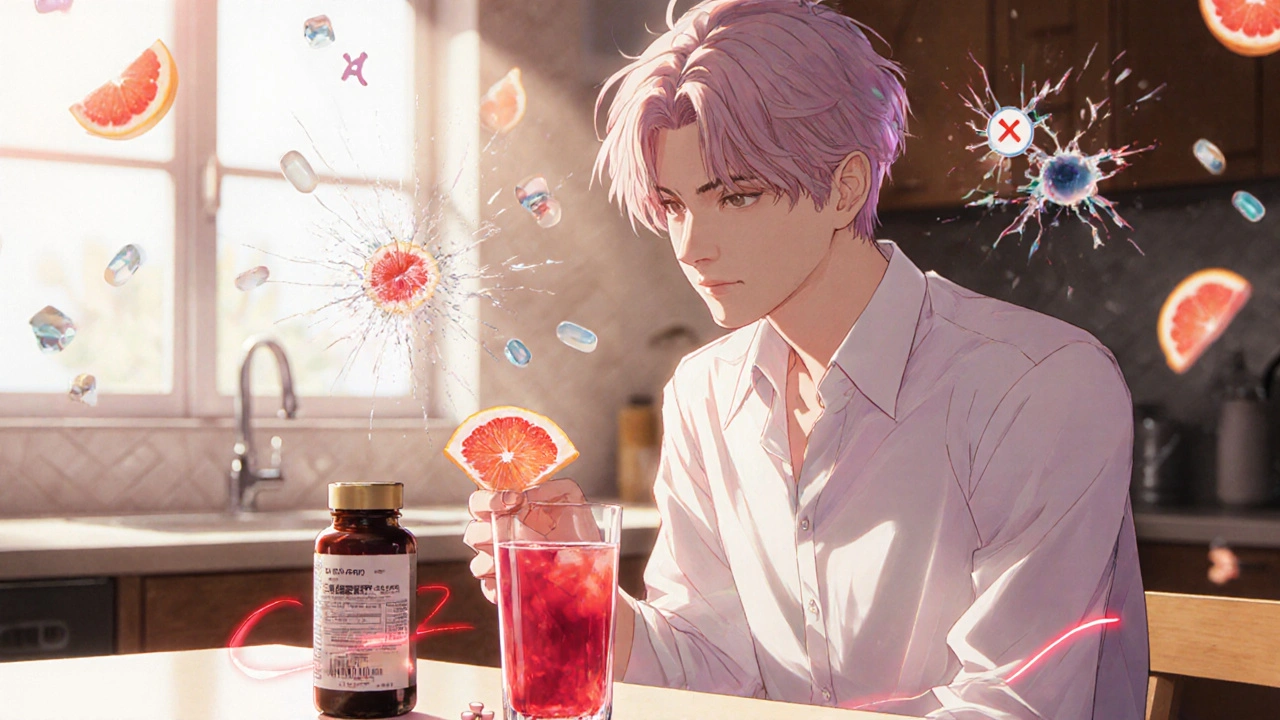 Grapefruit Juice and Medications: What You Need to Know Before You Drink