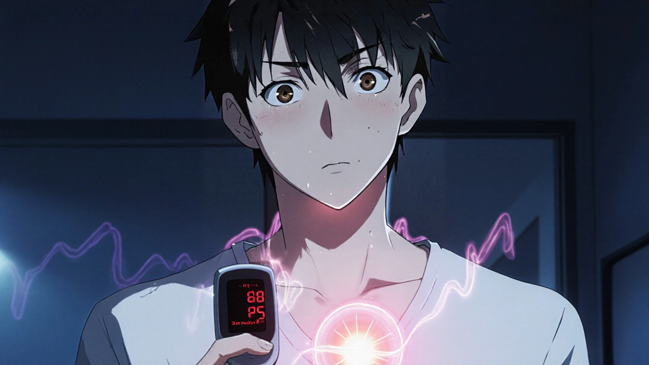 Insulin and Beta-Blockers: What You Need to Know About Hypoglycemia Unawareness and Safety