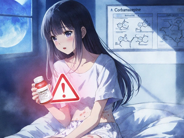 Carbamazepine and Oral Contraceptives: Why Breakthrough Bleeding Signals High Risk of Pregnancy