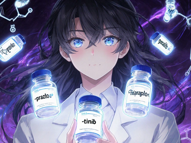 Drug Nomenclature: Chemical, Generic, and Brand Names Explained