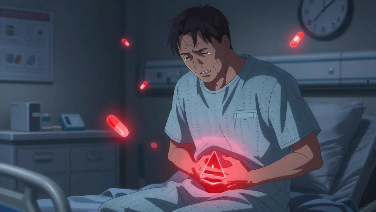 Anticholinergics and Urinary Retention: How Prostate Problems Make This Medication Risky