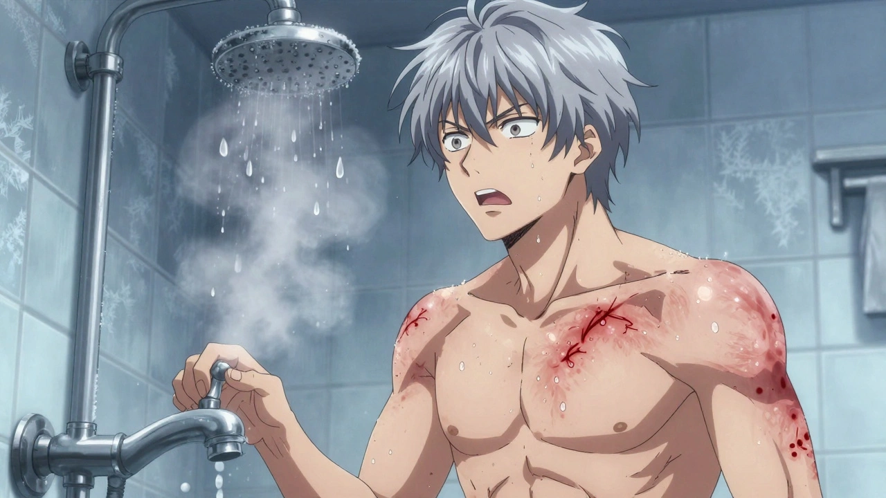 Cold-Induced Urticaria: What Happens When Cold Triggers Hives