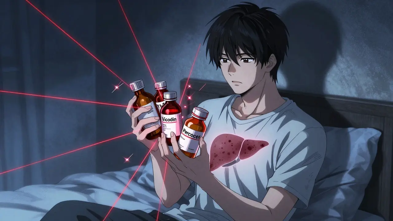 How to Prevent Liver Injury from Acetaminophen Combination Products