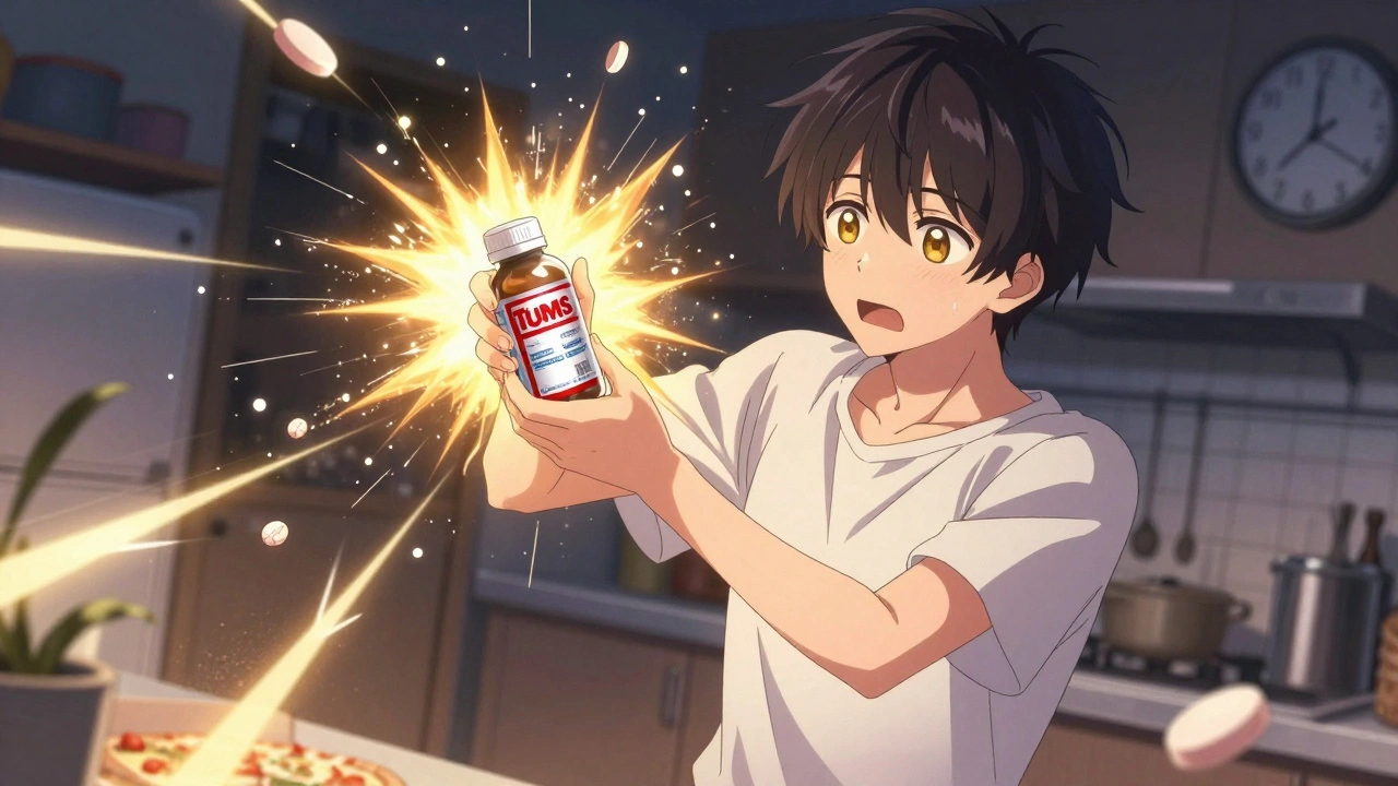 OTC Heartburn Medications: Antacids, H2 Blockers, and PPIs Explained