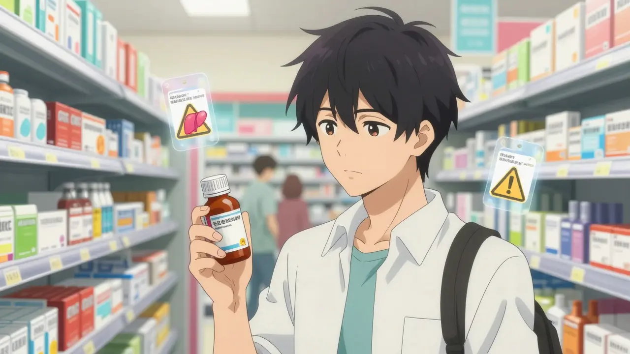 OTC to Prescription Switches: Safety Considerations for Consumers