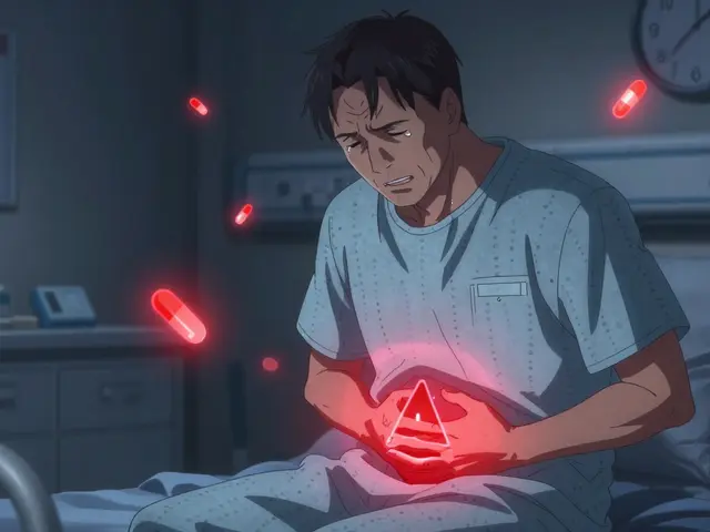 Anticholinergics and Urinary Retention: How Prostate Problems Make This Medication Risky