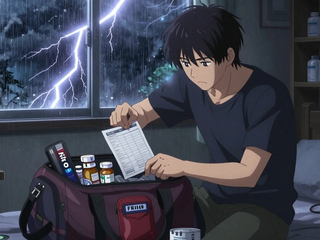 Medication Safety in Emergencies: What to Keep in Your Go-Bag