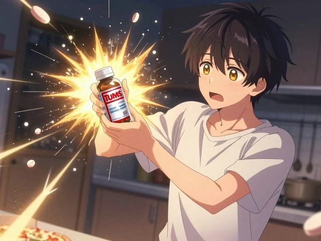 OTC Heartburn Medications: Antacids, H2 Blockers, and PPIs Explained