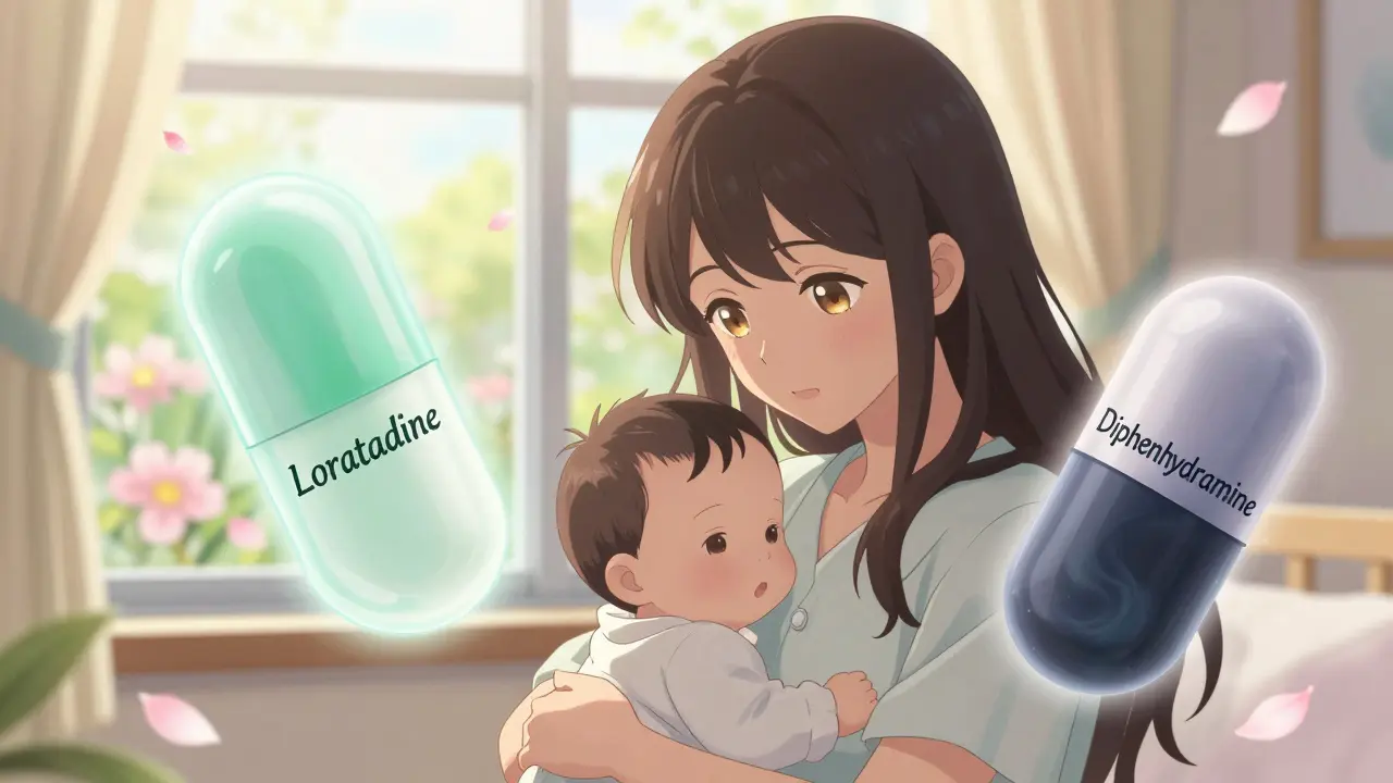 Antihistamines and Pain Relievers While Nursing: What’s Safe