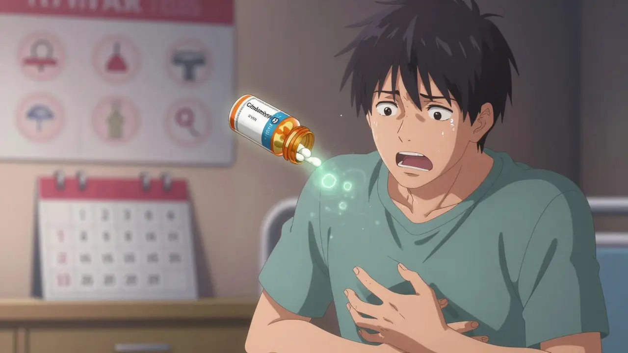 Clindamycin and C. difficile Risk: When to Seek Care