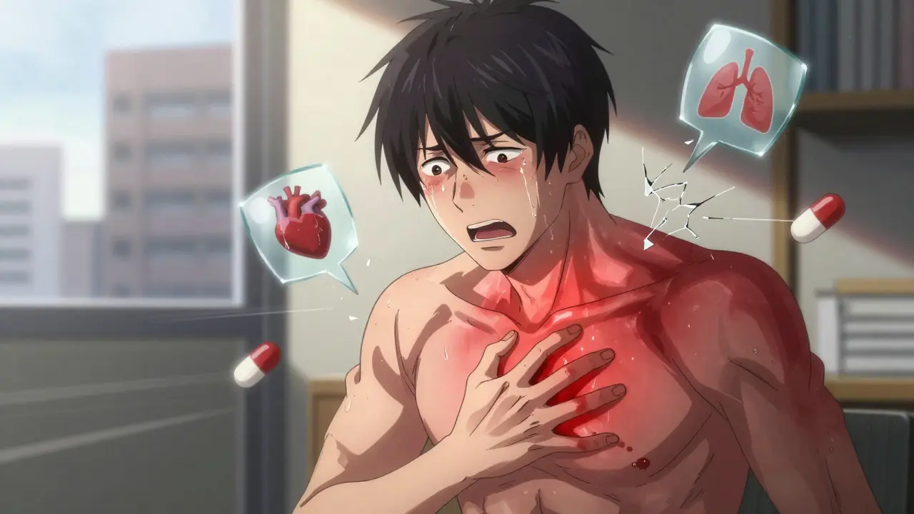 Early Warning Signs of Dangerous Medication Side Effects: What to Watch For