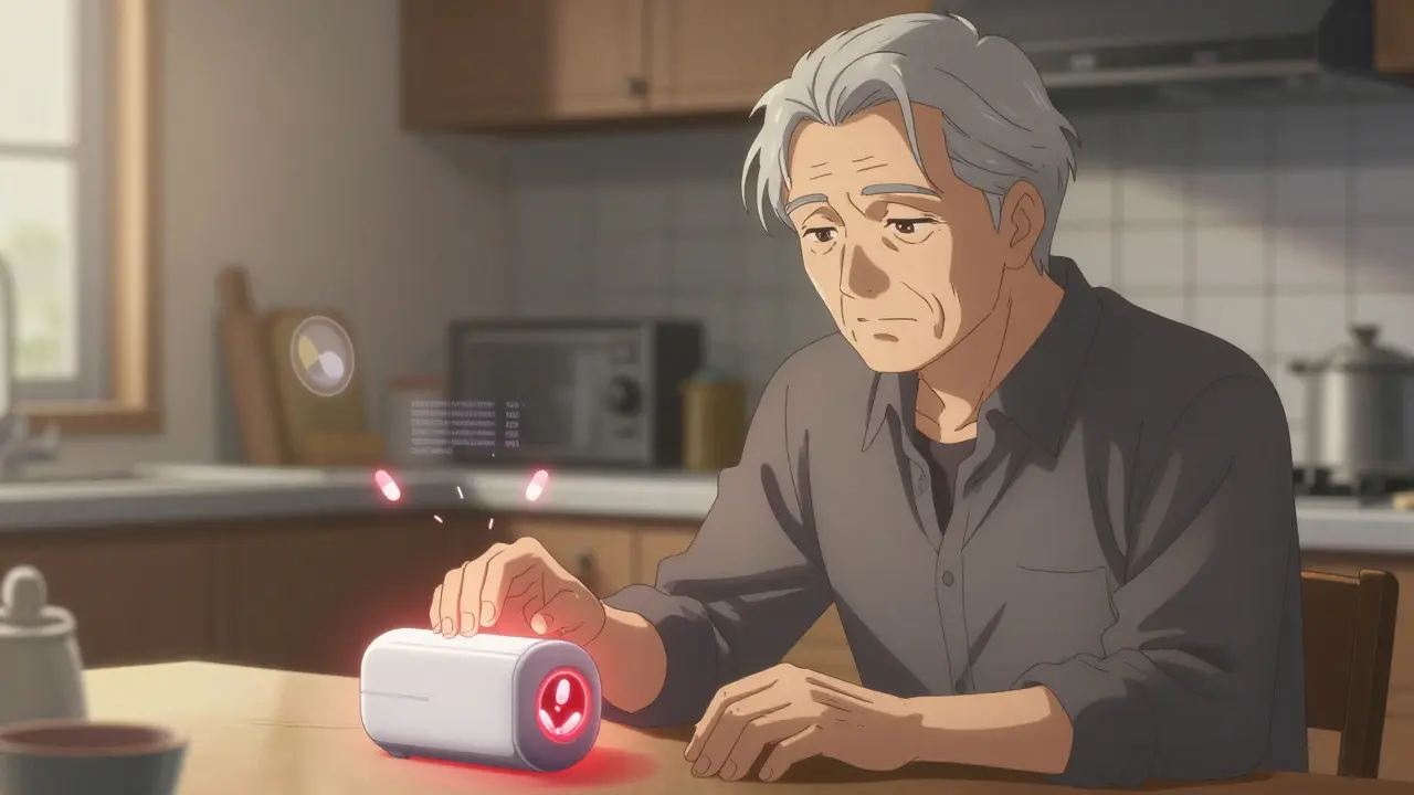 How to Address Forgetfulness with Smart Pill Caps and Dispensers