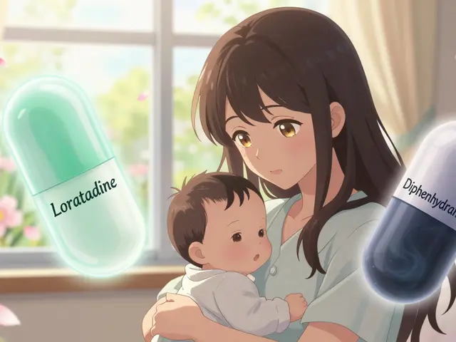 Antihistamines and Pain Relievers While Nursing: What’s Safe